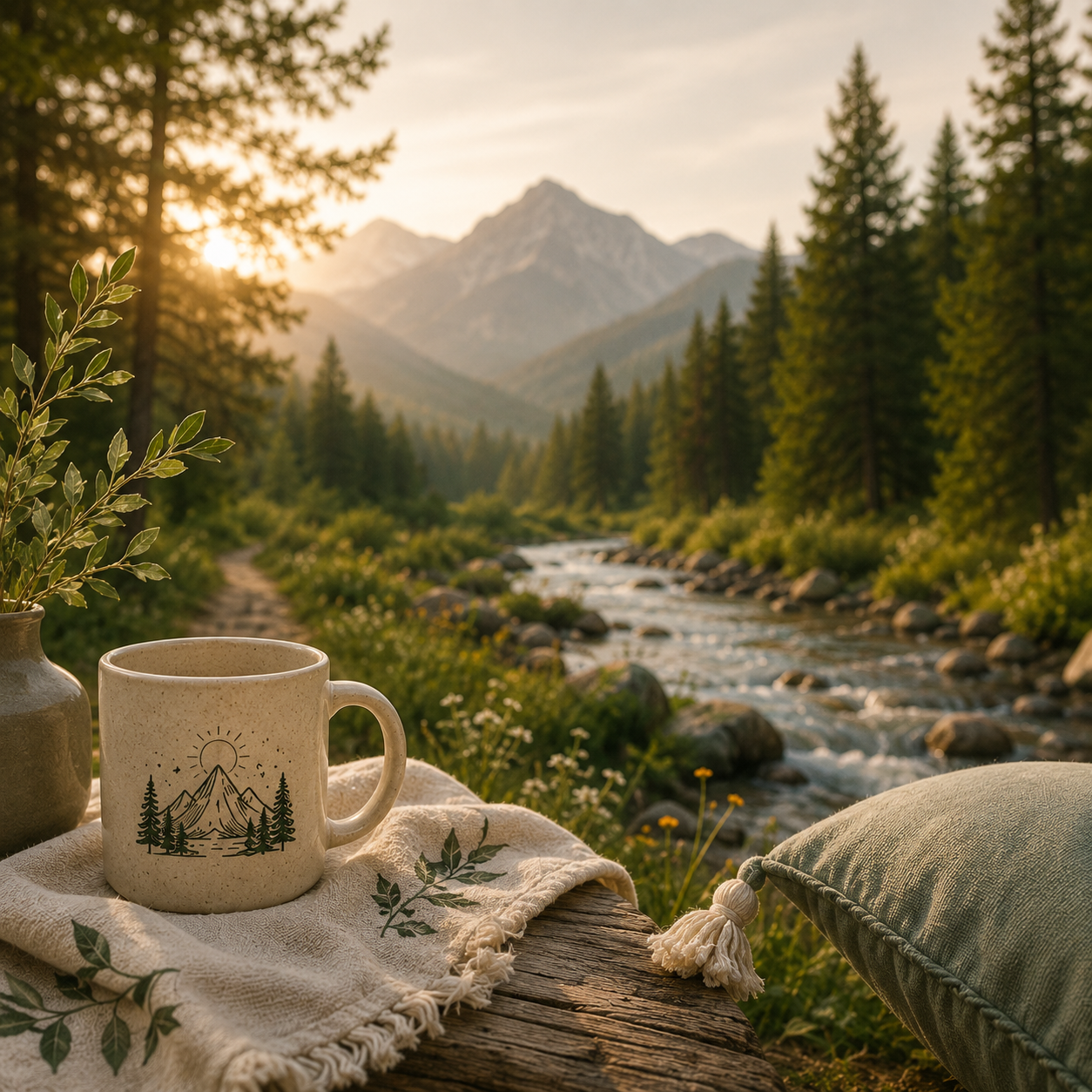 Nature is My Therapist