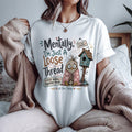 Mentally I'm Just A Loose Thread Tee, Anxiety Humor, Overthinker Gift for Her