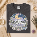 Rest Is Not A Reward T-Shirt, Self-Care Relaxation Tee, Gift for Overthinkers