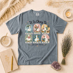 It Is Okay To Have Hard Days Tee, Gift for Overthinkers & Anxious Friends