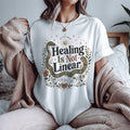 Healing Is Not Linear Tee, You Can Set It Down Spiritual Gift for Women