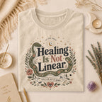 Healing Is Not Linear Tee, You Can Set It Down Spiritual Gift for Women