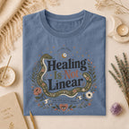 Healing Is Not Linear Tee, You Can Set It Down Spiritual Gift for Women