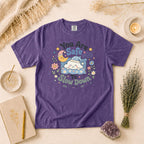 You Are Safe To Slow Down T-shirt, Rest Is Productive Boho Wellness Gift