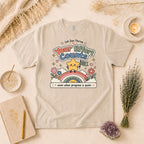 Your Efforts Count T-Shirt, Quiet Progress Encouragement Gift for Overthinkers