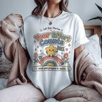 Your Efforts Count T-Shirt, Quiet Progress Encouragement Gift for Overthinkers