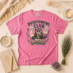 Overthinking Club Meeting In My Head Tee, Anxiety Humor Gift for Overthinkers