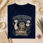 Overthinking Club Meeting In My Head Tee, Anxiety Humor Gift for Overthinkers