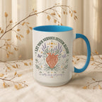 Let Your Nervous System Bloom. Inhale, exhale, softly, slowly, still growing. 15 oz