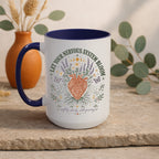 Let Your Nervous System Bloom. Inhale, exhale, softly, slowly, still growing. 15 oz