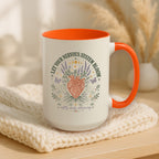 Let Your Nervous System Bloom. Inhale, exhale, softly, slowly, still growing. 15 oz