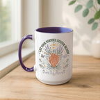 Let Your Nervous System Bloom. Inhale, exhale, softly, slowly, still growing. 15 oz