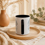 Let Your Nervous System Bloom Mug, Boho Wellness Coffee Cup, Soft Girl Self Care Gift 11 oz