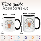 Let Your Nervous System Bloom Mug, Boho Wellness Coffee Cup, Soft Girl Self Care Gift 11 oz