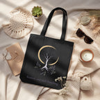 Rooted, and Still Reaching Tote Bag, Mindful Gift for Book Lover and Spiritual Woman