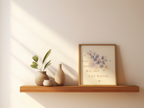 This Season Will Not Last Forever Poster. Encouragement Wall Art, Botanical Hope Print
