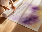 Grief Comes in Waves Poster. Grief & Loss Wall Art, Watercolor Memorial Print