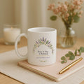 Rest Is Not a Reward Mug, Lavender Self Care Gift, Burnout Gift for Women, 11oz 15oz