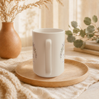 Rest Is Not a Reward Mug, Lavender Self Care Gift, Burnout Gift for Women, 11oz 15oz