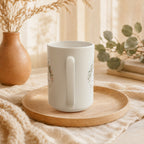 Thank You For The Roots Mug, Sentimental Mothers Day Gift for Mom, 11oz 15oz
