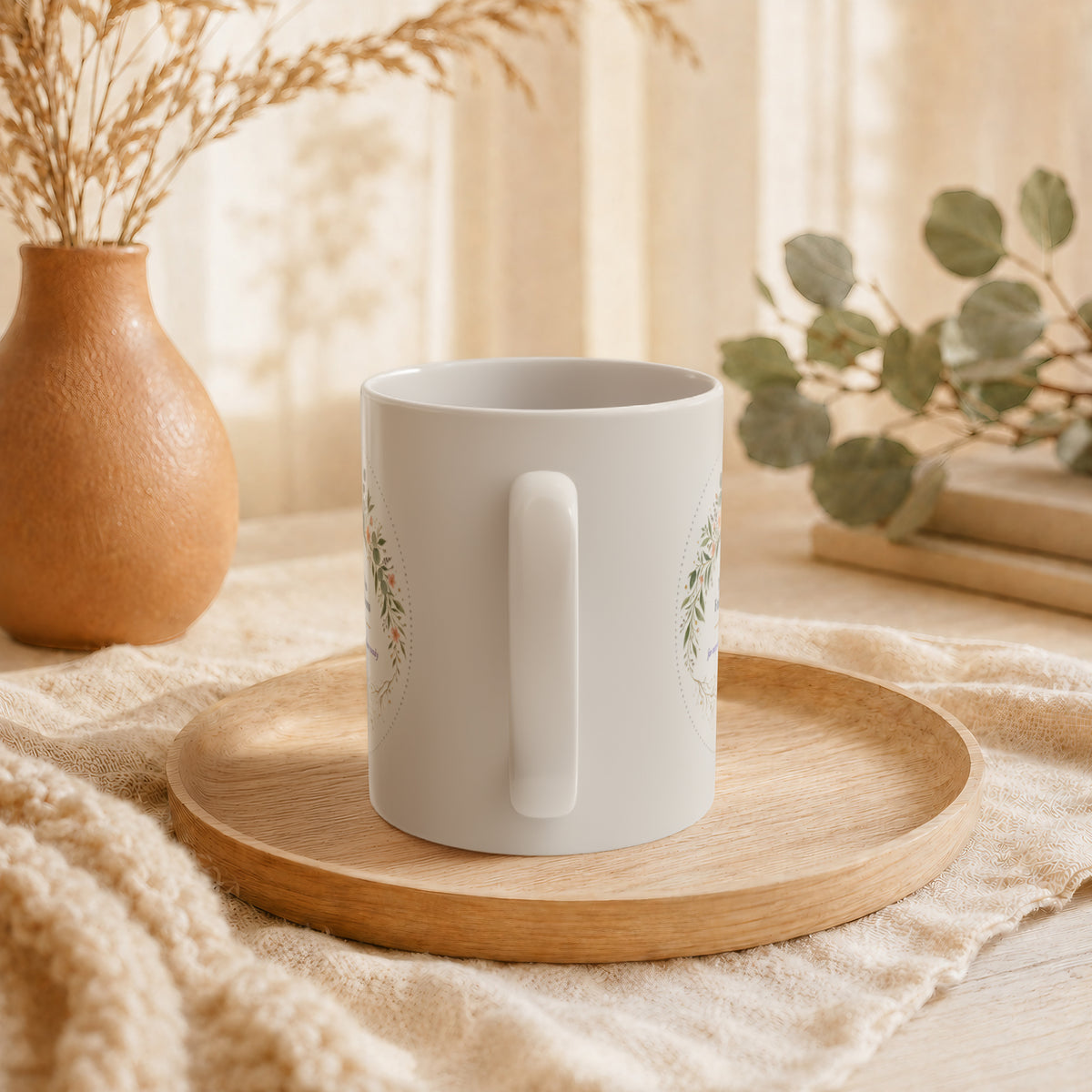Thank You For The Roots Mug, Sentimental Mothers Day Gift for Mom, 11oz 15oz