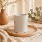Thank You For The Roots Mug, Sentimental Mothers Day Gift for Mom, 11oz 15oz