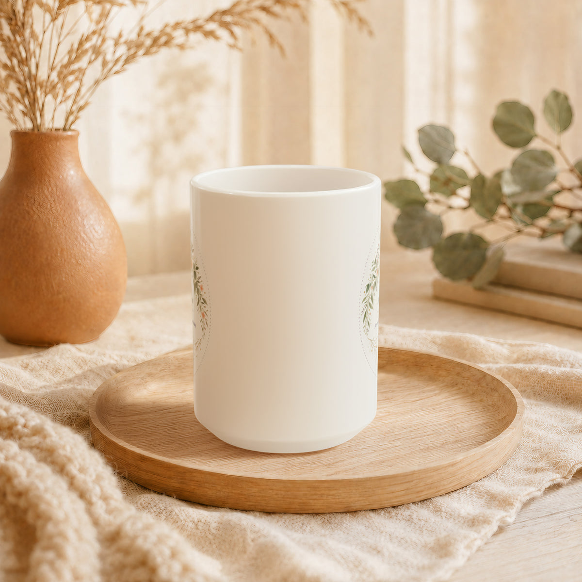 Thank You For The Roots Mug, Sentimental Mothers Day Gift for Mom, 11oz 15oz