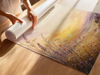 The Morning Came Anyway Poster, Sunrise New Beginnings Wall Art Print. Unframed