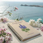 Field Notes Notebook, Botanical Specimen Gift for Nature Lovers, 6 x 8