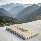 Field Notes Notebook, Botanical Specimen Gift for Nature Lovers, 6 x 8