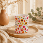You Did The Thing Mug, Left Handle, Bright Floral Congratulations Gift for Her, 11oz 15oz