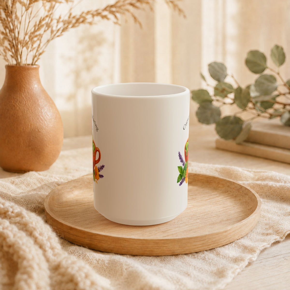 Currently Regulating Frog Mug, Funny Self Care Tea Gift for Her, 11 oz 15 oz