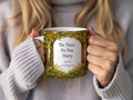 The Trees Do Not Hurry Mug, Right Handle, Forest Woodland Nature Lover Gift, 11 oz 15 oz