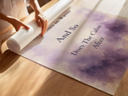 Grief Comes in Waves Poster. Grief & Loss Wall Art, Watercolor Memorial Print